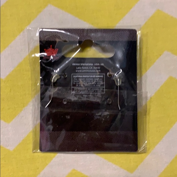 NIB NFL OFFICIAL STEELERS Earrings - Picture 2 of 4
